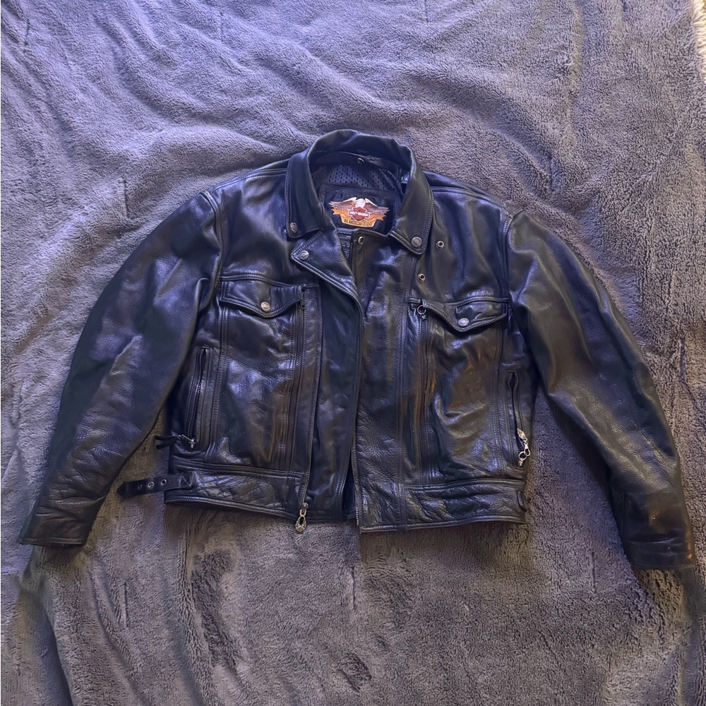 Harley Davidson Leather Jacket